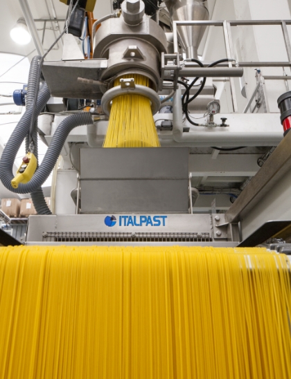 Pasta extrusion: Precooked and gluten free products