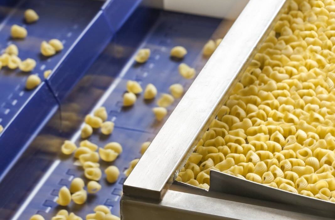 linea automatica continua pasta corta