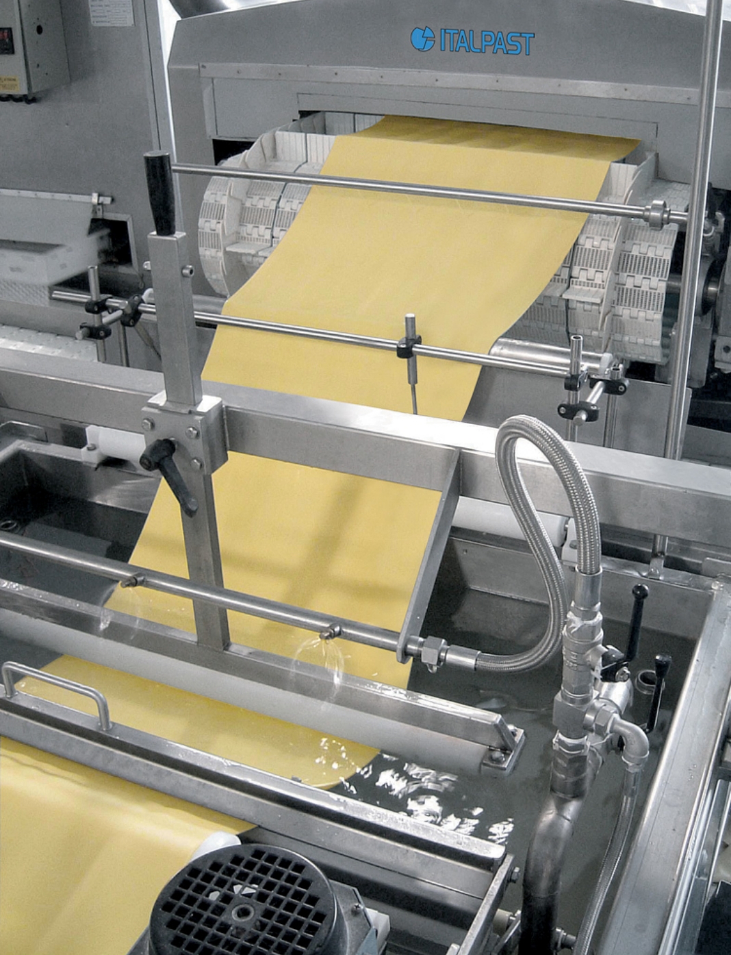 Precooked pasta Italpast