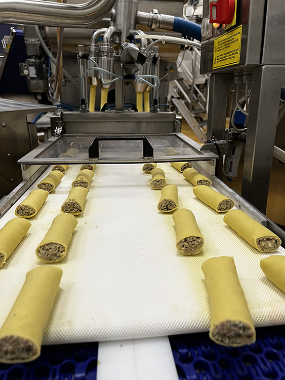 Macchina per la pasta elettrica automatica per la produzione di